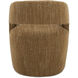 Barrow Yellow Rolling Dining Chair